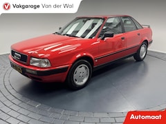 Audi 80 - 2.0 E Automaat-Airco-Trekhaak-Elek.ramen-Elek.spiegels