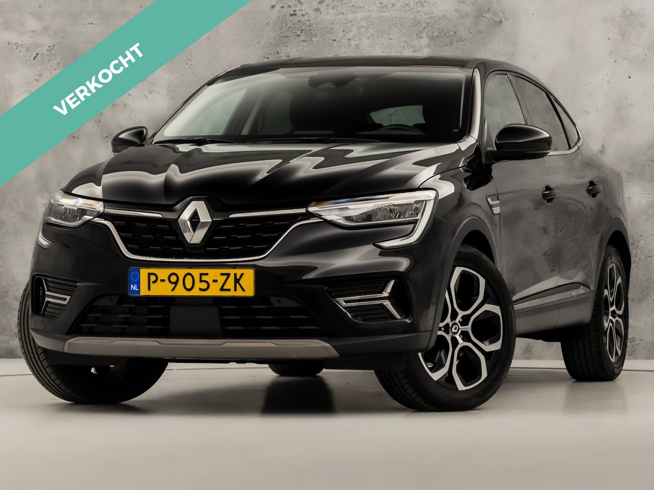 Renault Arkana - 1.6 E-Tech Hybrid 145 Intens 145Pk Automaat (VIRTUAL COCKPIT, 1e EIGENAAR, GROOT NAVI, CAM - AutoWereld.nl