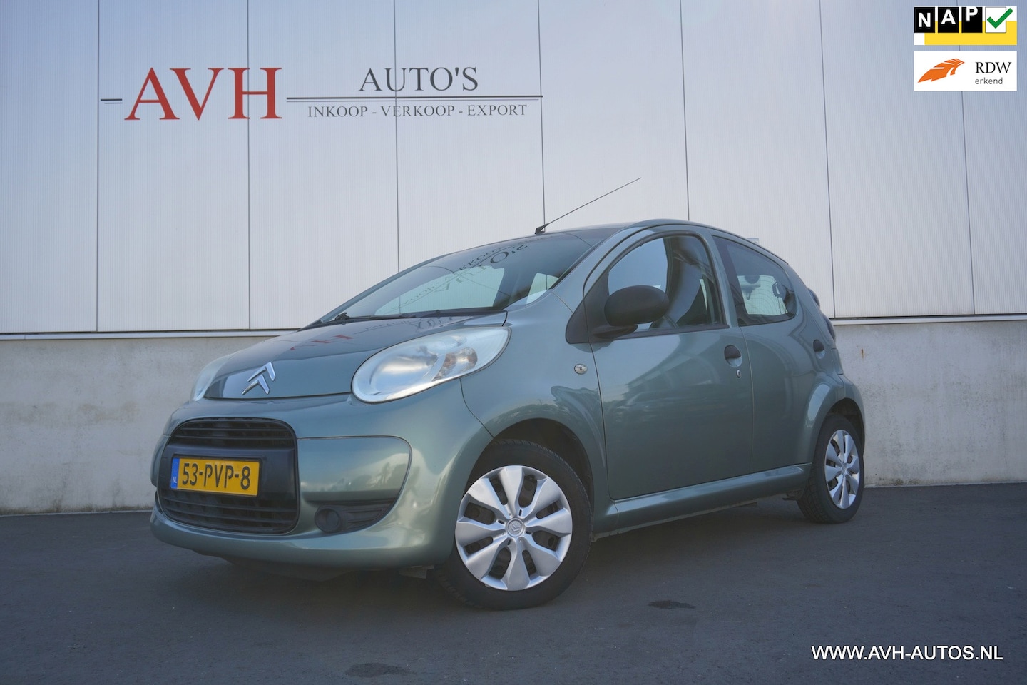 Citroën C1 - 1.0-12V Séduction 1.0-12V Séduction - AutoWereld.nl