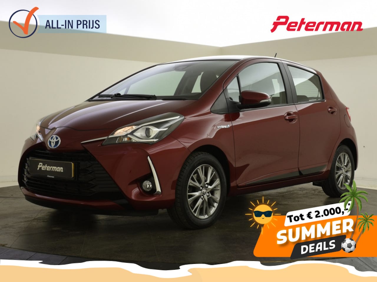 Toyota Yaris - 1.5 Hybrid Comfort Plus | Navigatie | Climate | LMV - AutoWereld.nl