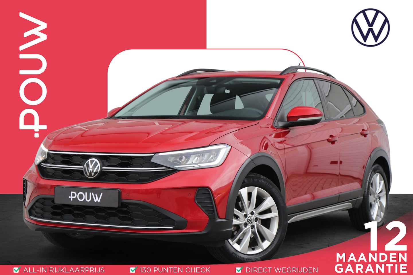 Volkswagen Taigo - 1.0 TSI 95pk Life | Trekhaak | Navigatie | Achteruitrijcamera | Stoelverwarming - AutoWereld.nl
