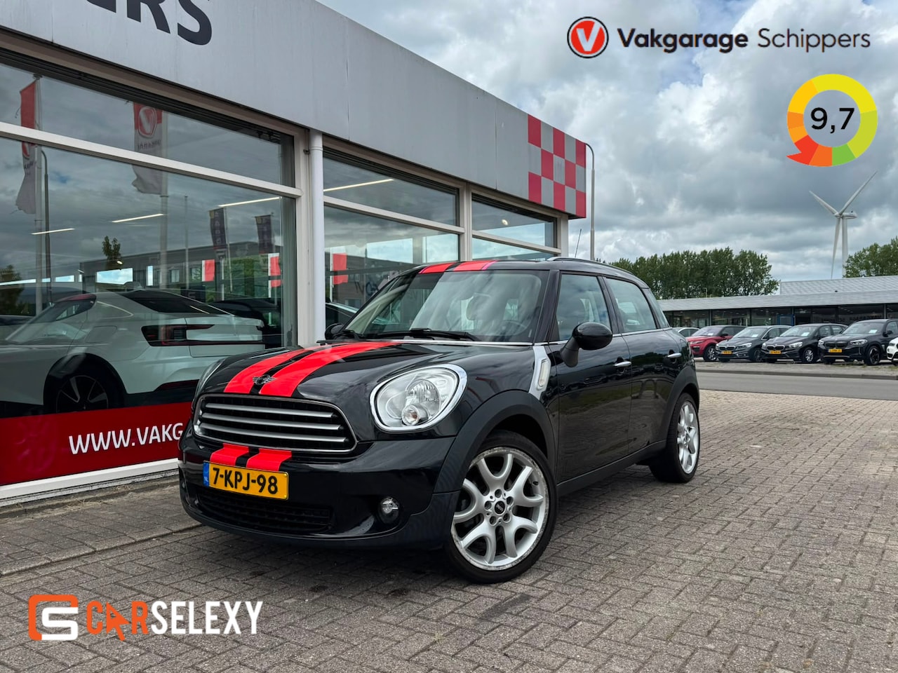 MINI Countryman - Mini 1.6 Cooper Chili |19'inch|Navigatie|Halfleer - AutoWereld.nl