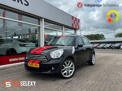 MINI Countryman - 1.6 Cooper Chili |19'inch|Navigatie|Halfleer