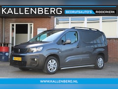 Peugeot Partner - 1.5 BlueHDI Asphalt Long 131PK Automaat / BOM VOL opties