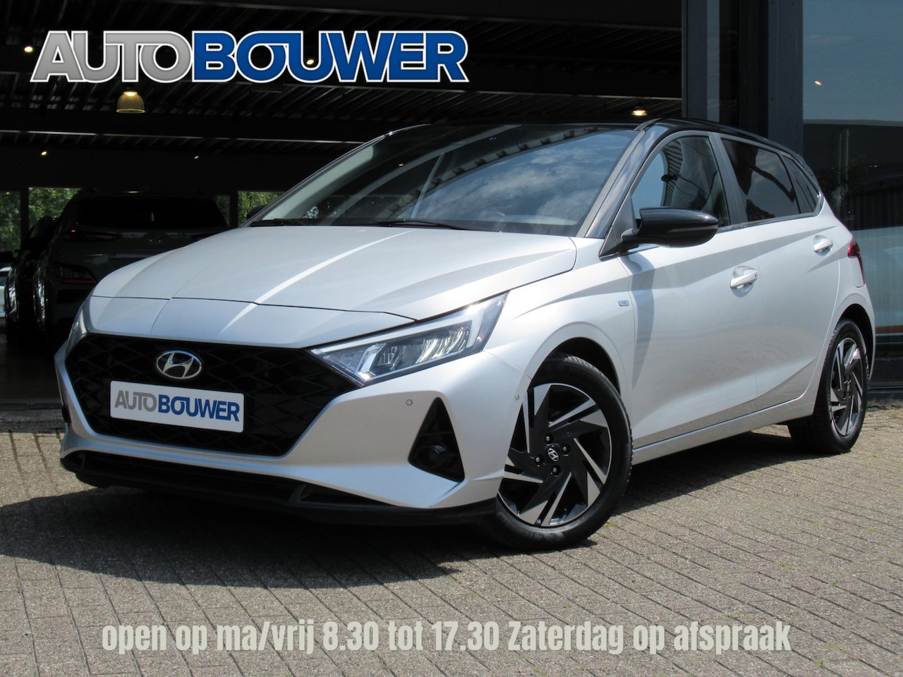 Hyundai i20 - 1.0 T-GDI Premium ! 1e eigen | dealer onderh | navi | camera | LED | dode hoek | stuur + s - AutoWereld.nl