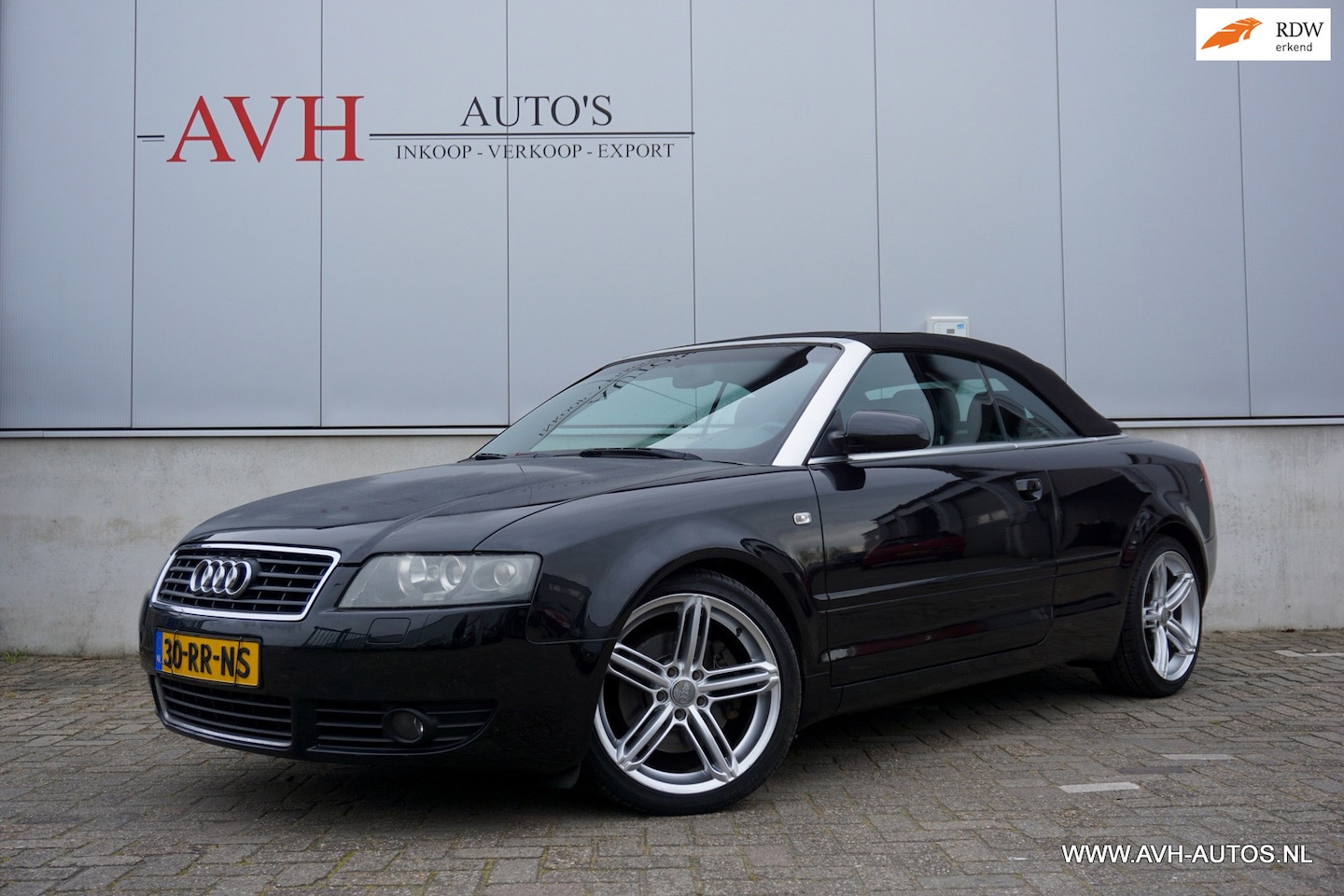 Audi A4 Cabriolet - 2.4 V6 Exclusive 2.4 V6 Exclusive - AutoWereld.nl