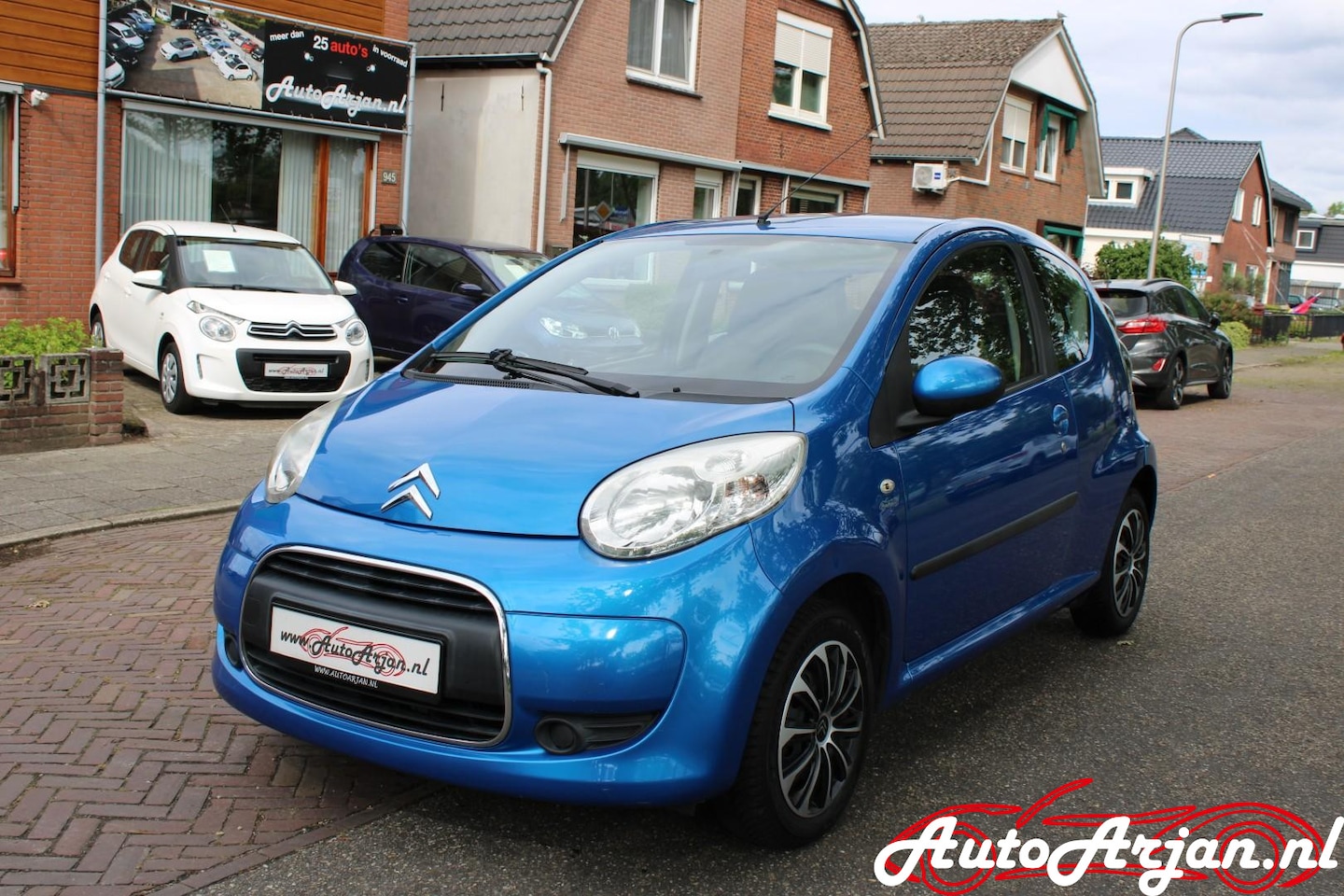 Citroën C1 - 1.0-12V Ambiance rijdt en schakelt prima! - AutoWereld.nl