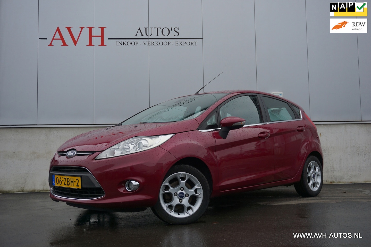 Ford Fiesta - 1.25 Titanium 1.25 Titanium - AutoWereld.nl
