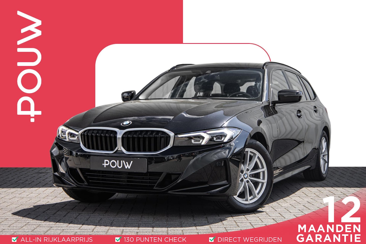 BMW 3-serie Touring - 318i 156pk | Cruise Control | Stoelverwarming - AutoWereld.nl