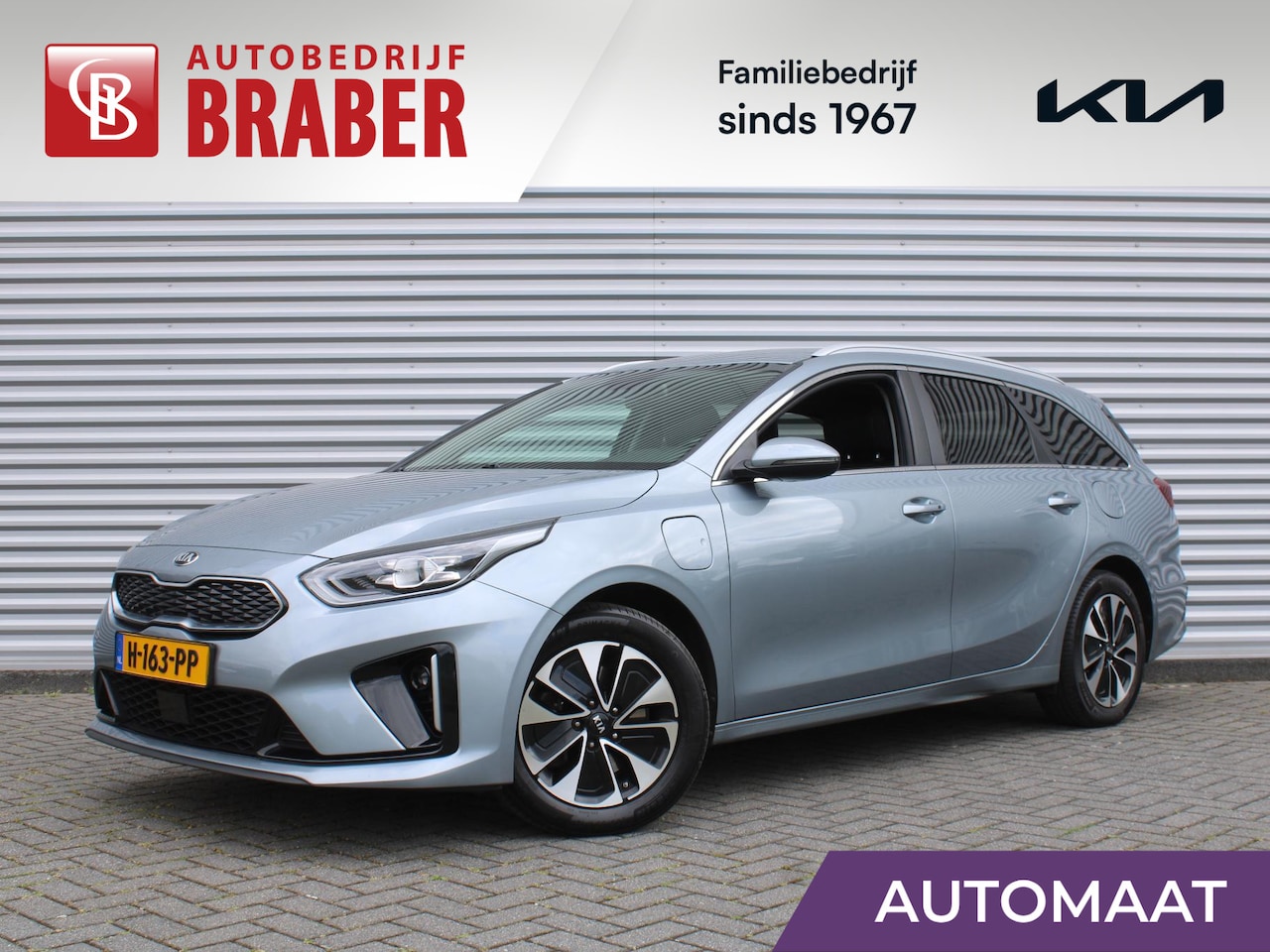 Kia Cee'd Sportswagon - Ceed 1.6 GDI PHEV DynamicPlusLine | Trekhaak | Stuur-/stoelverwarming | Plug-in | 16" LM | - AutoWereld.nl