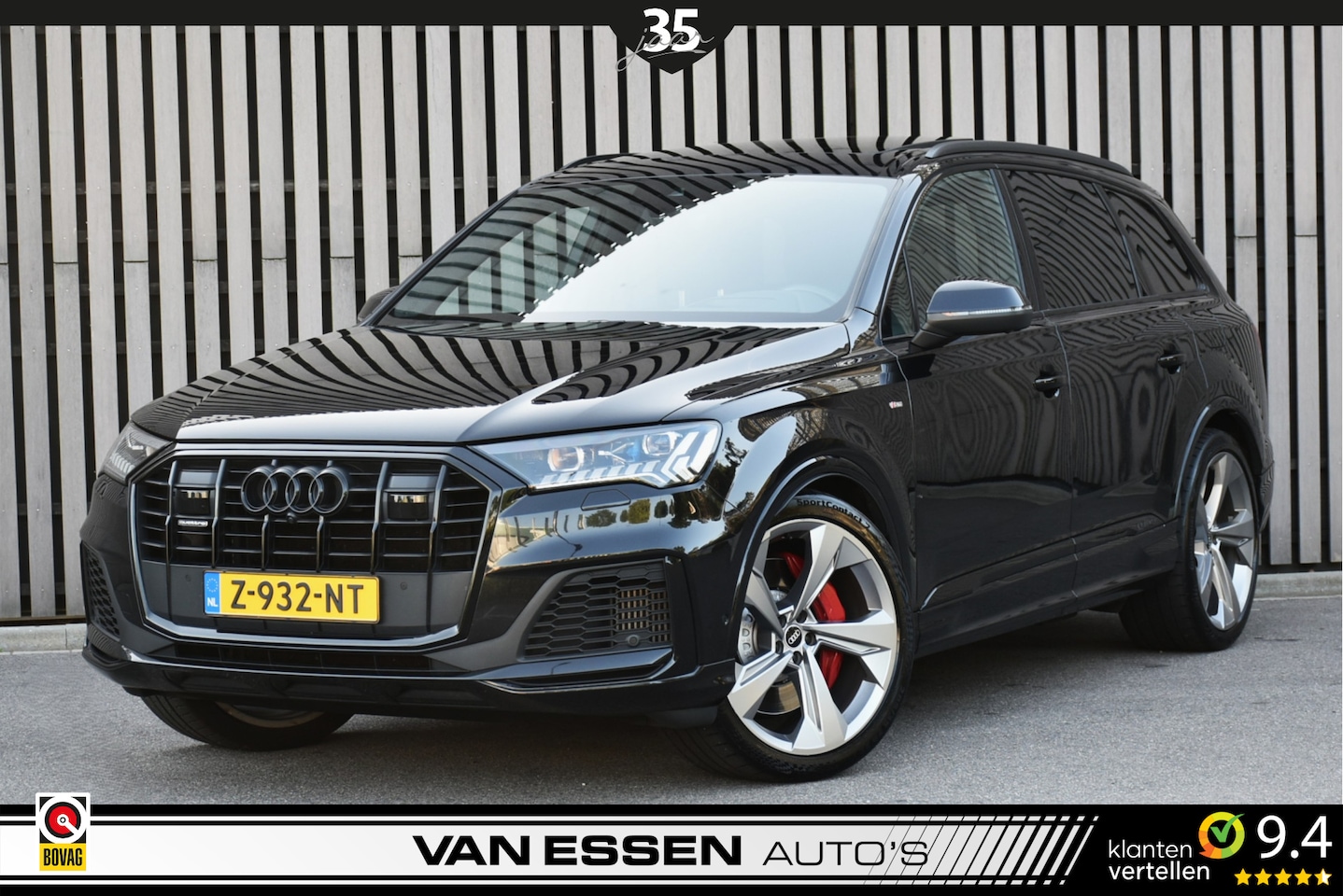 Audi Q7 - 60 TFSI e Quattro Competition Pano Luchtvering Trekhaak 360-Camera ACC Head-Up! - AutoWereld.nl