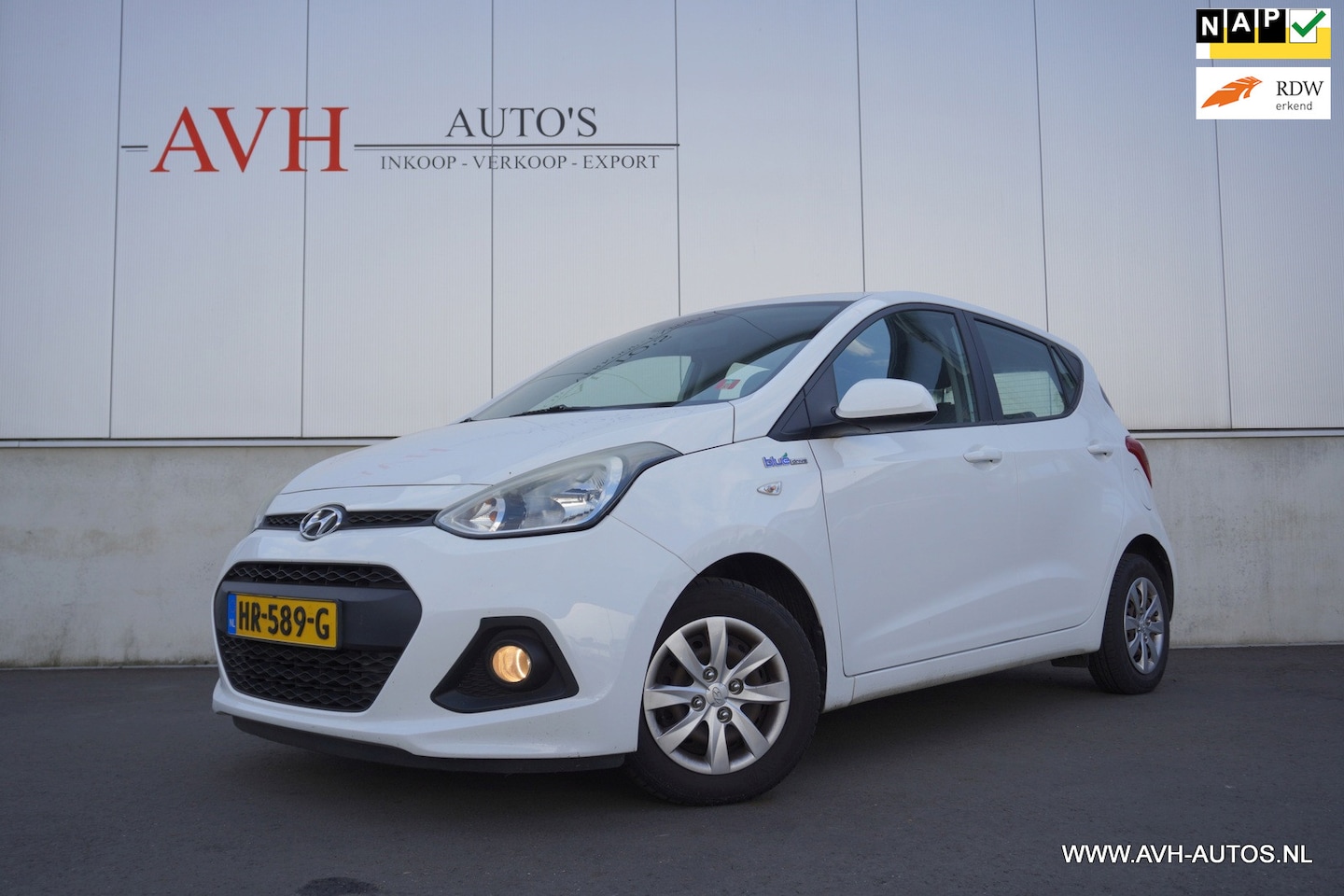 Hyundai i10 - 1.0i i-Motion Comfort 1.0i i-Motion Comfort - AutoWereld.nl