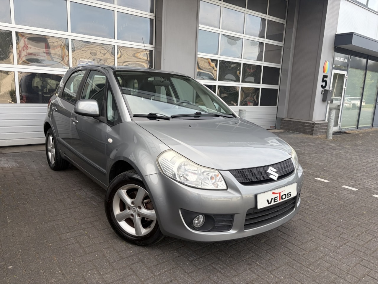 Suzuki SX4 - 1.6 Exclusive 1.6 Exclusive - AutoWereld.nl