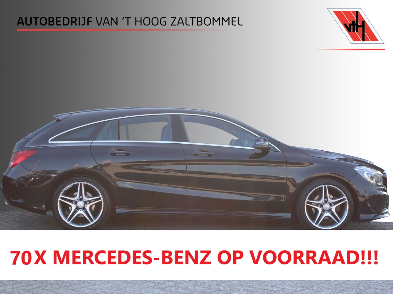 Mercedes-Benz CLA-klasse Shooting Brake - 180 Ambition AMG LINE NAVI 18'' CARPLAY XENON - AutoWereld.nl