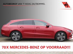 Mercedes-Benz CLA-klasse Shooting Brake - 180 AUT7 Luxury Line LEDER WIDESCREEN SFEER CAMERA NAVI <<36.692KM>>