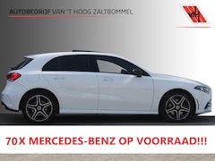 Mercedes-Benz A-klasse - 250e AUT8 AMG Limited NIGHT PAKKET PANORAMADAK KEY-LESS GO SFEER CAMERA