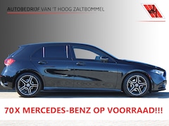 Mercedes-Benz A-klasse - 180 AUT7 AMG LINE NIGHT PAKKET SFEER WIDESCREEN NL AUTO