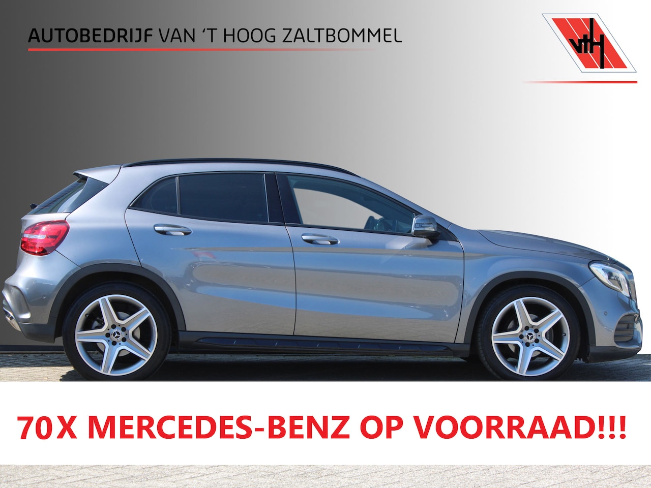 Mercedes-Benz GLA-Klasse - 180 AUT7 Business Solution AMG COMAND CAMERA - AutoWereld.nl