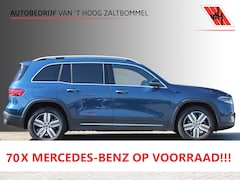 Mercedes-Benz EQB - 250 Luxury Line 7-PER 67 kWh PANORAMADAK LEDER DISTRONIC SFEER CAMERA KEY-LESS GO