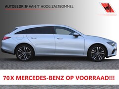 Mercedes-Benz CLA-klasse Shooting Brake - 250e AUT8 Luxury Line WIDESCREEN KEY-LESS GO SFEER 18''