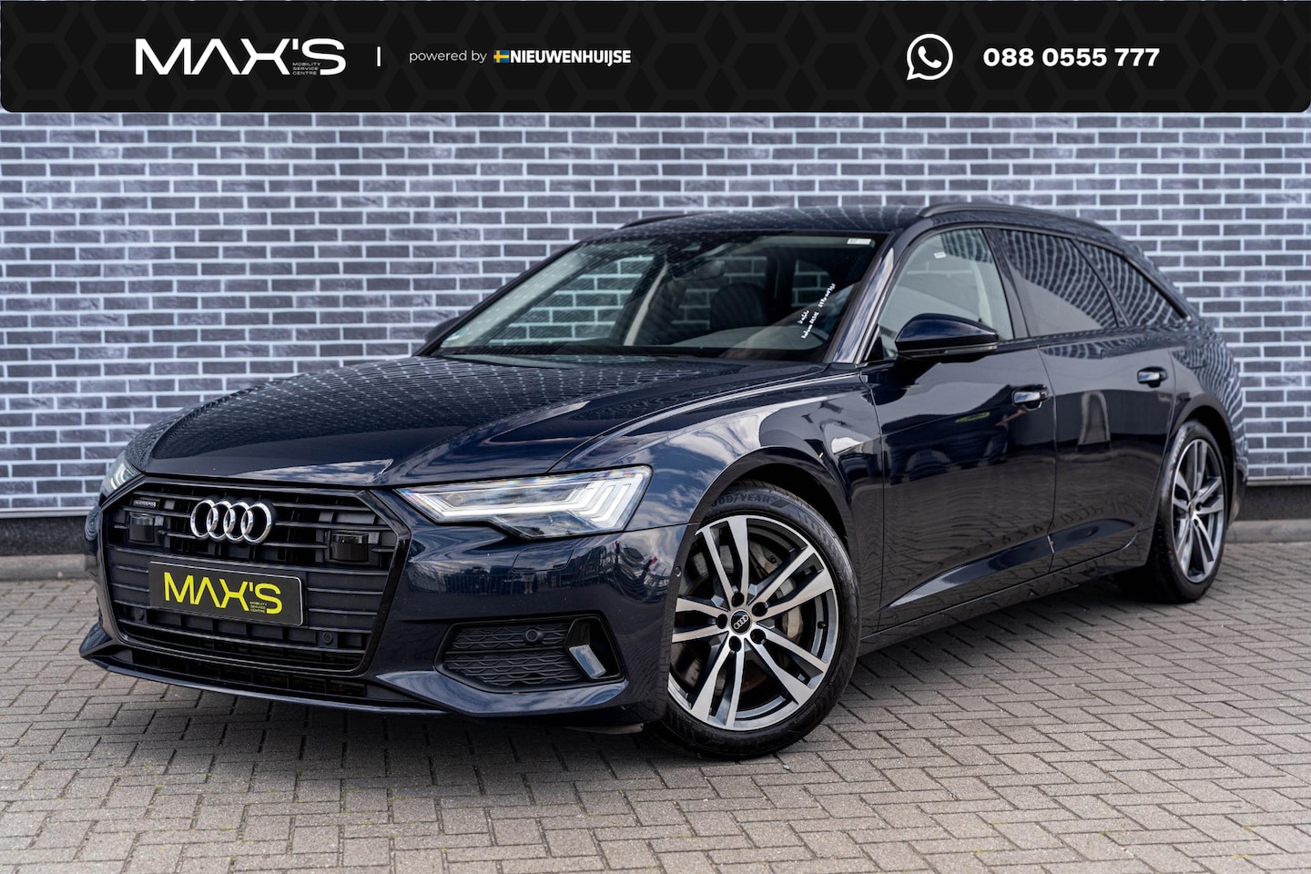 Audi A6 Avant - 50 TFSI e quattro S edition | Plug-in Hybrid (PHEV) | S-Line | Achteruitrijcamera | Zwart - AutoWereld.nl