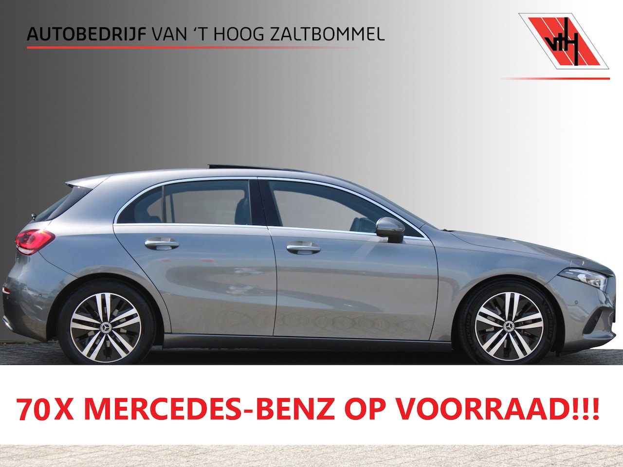 Mercedes-Benz A-klasse - 200 AUT7 Luxury Line PANORAMADAK LEDER SFEER CARPLAY KEY-LESS GO - AutoWereld.nl
