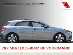 Mercedes-Benz A-klasse - 200 AUT7 Luxury Line PANORAMADAK LEDER SFEER CARPLAY KEY-LESS GO