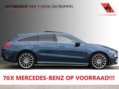 Mercedes-Benz CLA-klasse Shooting Brake - 250e AUT8 AMG Line PANORAMADAK SFEER CARPLAY KEY-LESS Go 19''