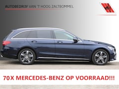 Mercedes-Benz C-klasse Estate - 180d Business Sol. Avantgarde <<FACELIFT>> DIGI-DASH SFEER CARPLAY CAMERA TREKHAAK MULTIBE