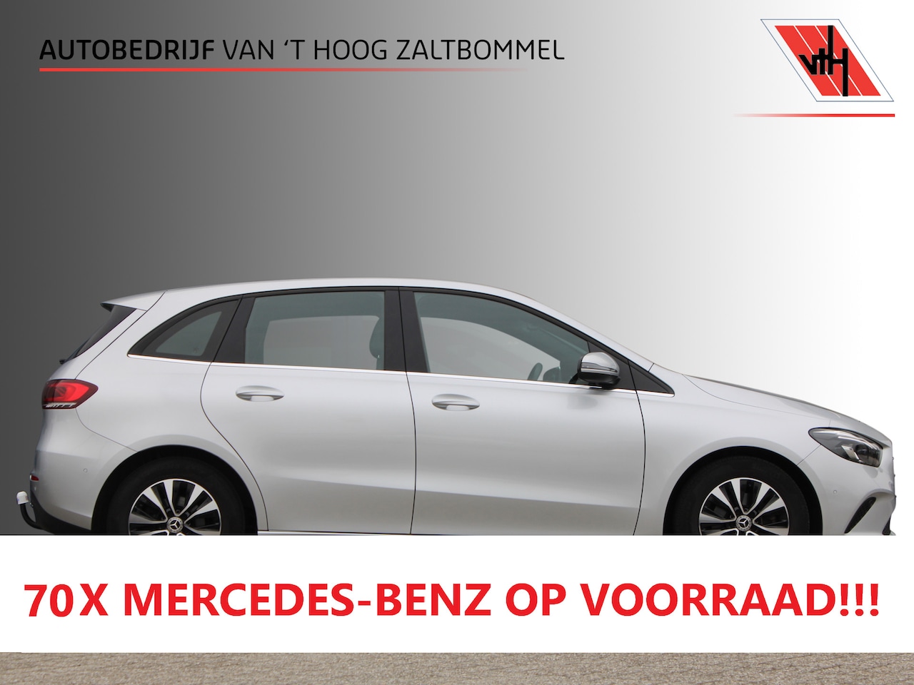 Mercedes-Benz B-klasse - 180 AUT7 Business Solution NAVI CAMERA TREKHAAK - AutoWereld.nl