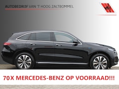Mercedes-Benz EQC - 400 4MATIC 80 kWh (SOH 97, 21%) LEDER KEY-LESS GO CARPLAY