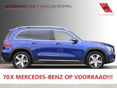 Mercedes-Benz GLB - 200 AUT7 Luxury Line LEDER SFEER WIDESCREEN TREKHAAK
