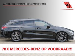 Mercedes-Benz CLA-klasse Shooting Brake - 200 AUT7 AMG LINE NIGHT PANORAMADAK SFEER CARPLAY KEY-LESS GO MULTIBEAM