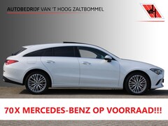 Mercedes-Benz CLA-klasse Shooting Brake - 250e AUT8 Luxury Line PANORAMADAK SFEER LEDER MULTIBEAM KEY-LESS GO