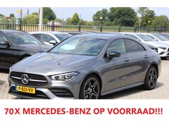 Mercedes-Benz CLA-Klasse - 180 AUT7 AMG Line NIGHT PAKKE SFEER KEY-LESS GO