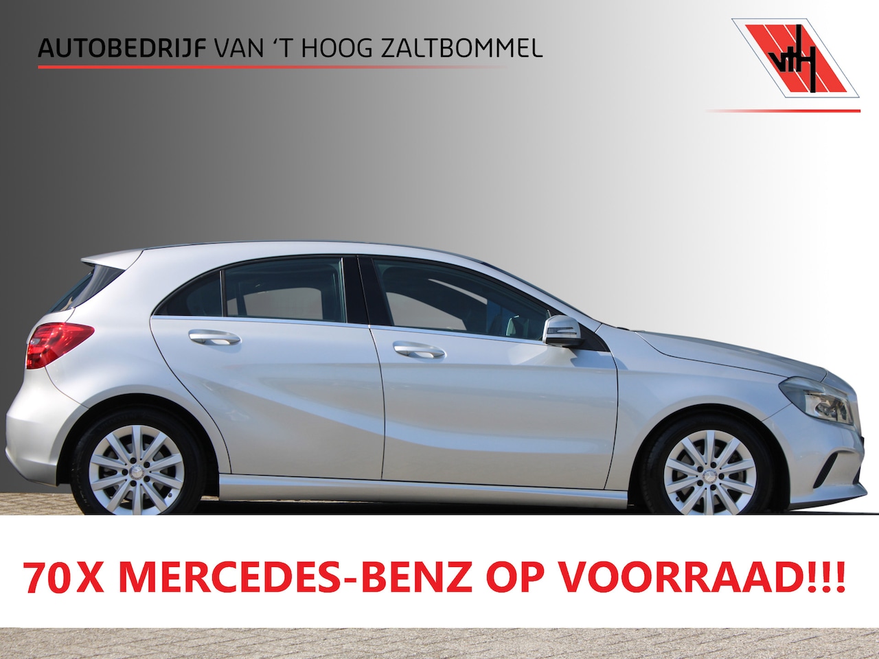 Mercedes-Benz A-klasse - 180 Business Solution NAVI CAMERA TREKHAAK <<NL AUTO>> - AutoWereld.nl