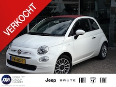 Fiat 500 C - 1.2 Popstar | Airco | Sensoren | Cabrio