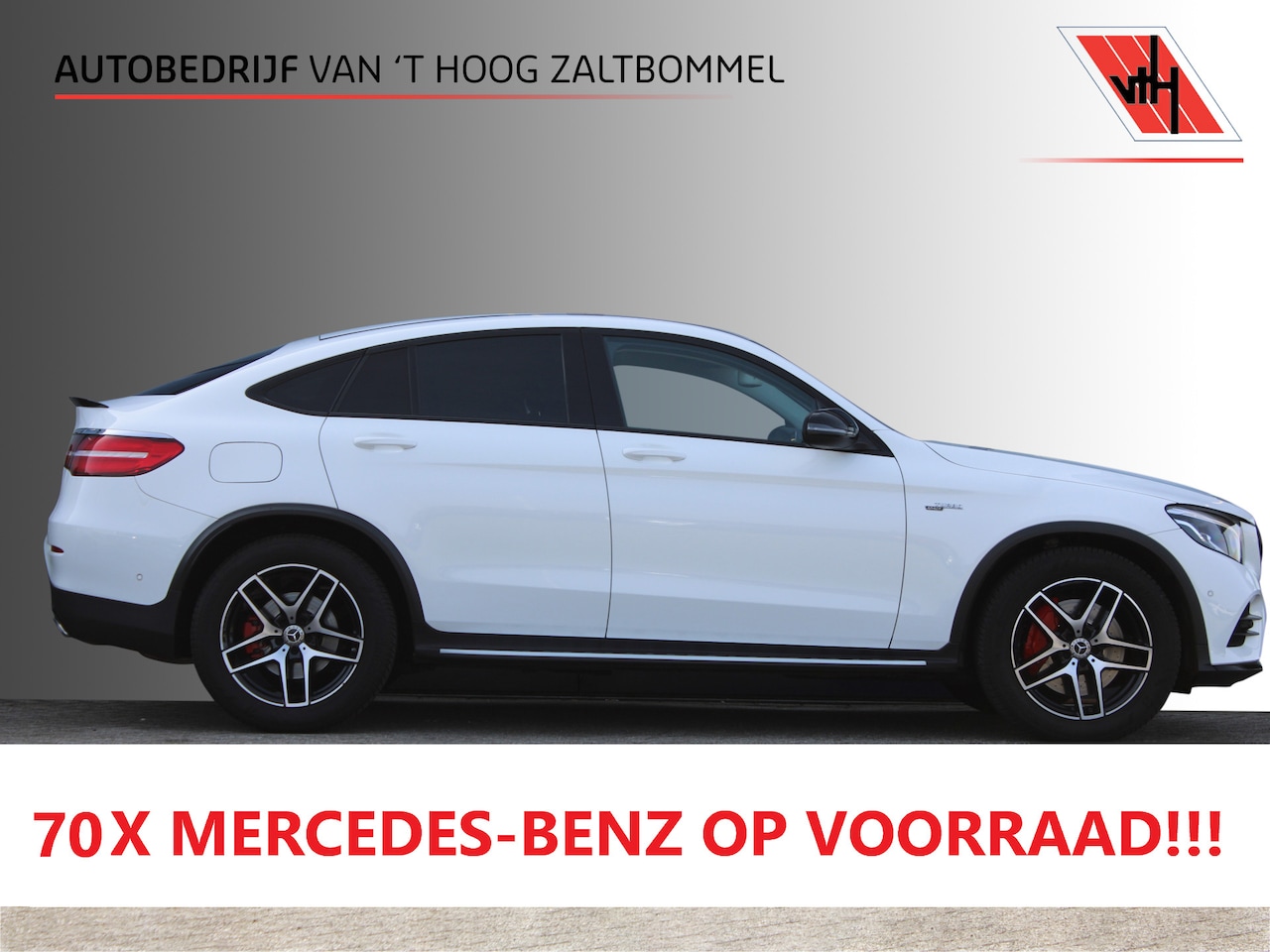 Mercedes-Benz GLC-klasse Coupé - 250 AUT9 4MATIC AMG LINE NIGHT PAKKET LEDER TREKHAAK - AutoWereld.nl