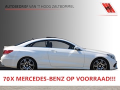 Mercedes-Benz E-klasse Coupé - 320 Prestige AMG PANORAMADAK LEDER MEMORY DISTRONIC 360-CAMERA H&K 19''