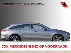 Mercedes-Benz CLA-klasse Shooting Brake - 250e AUT8 Luxury Limited LEDER SFEER NAVI CAMERA 18''
