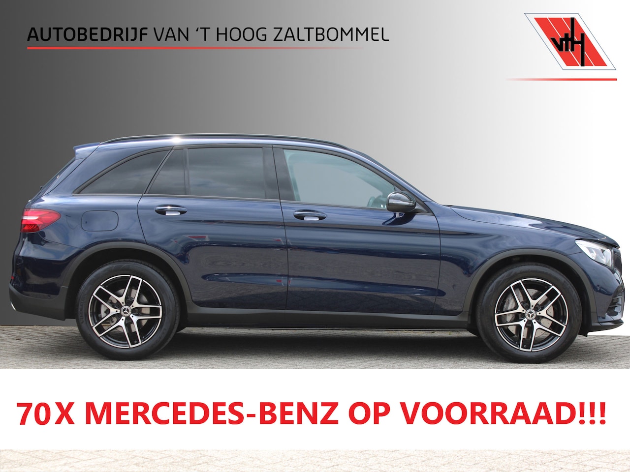 Mercedes-Benz GLC-klasse - 250 4MATIC AMG LINE NIGHT PAKKET COMAND CARPLAY <<NL AUTO>> - AutoWereld.nl