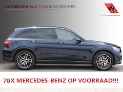 Mercedes-Benz GLC-klasse - 250 4MATIC AMG LINE NIGHT PAKKET COMAND CARPLAY <<NL AUTO>>