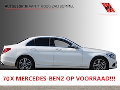 Mercedes-Benz C-klasse - 180 AUT9 Avantgarde CAMERA NAVI TREKHAAK NL AUTO