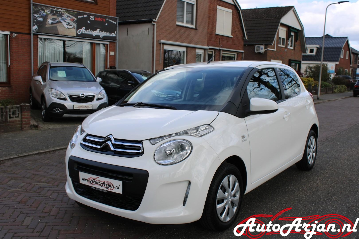 Citroën C1 - 1.0 VTi Feel Airco, Bluetooth, Garantie - AutoWereld.nl