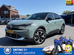 Citroën Ë-C4 - MAX 156 EXTENDED RANGE 54KWH 360 CAM HEAD UP LEER