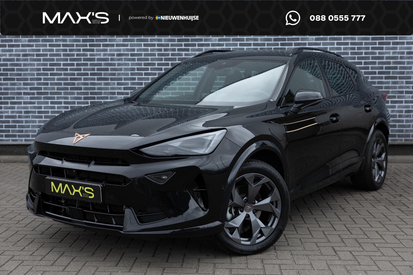 CUPRA Formentor - 1.5 TSI e-Hybrid Business | Plug-in Hybrid (PHEV) | 360 Graden Camera | Parkeersensoren | - AutoWereld.nl