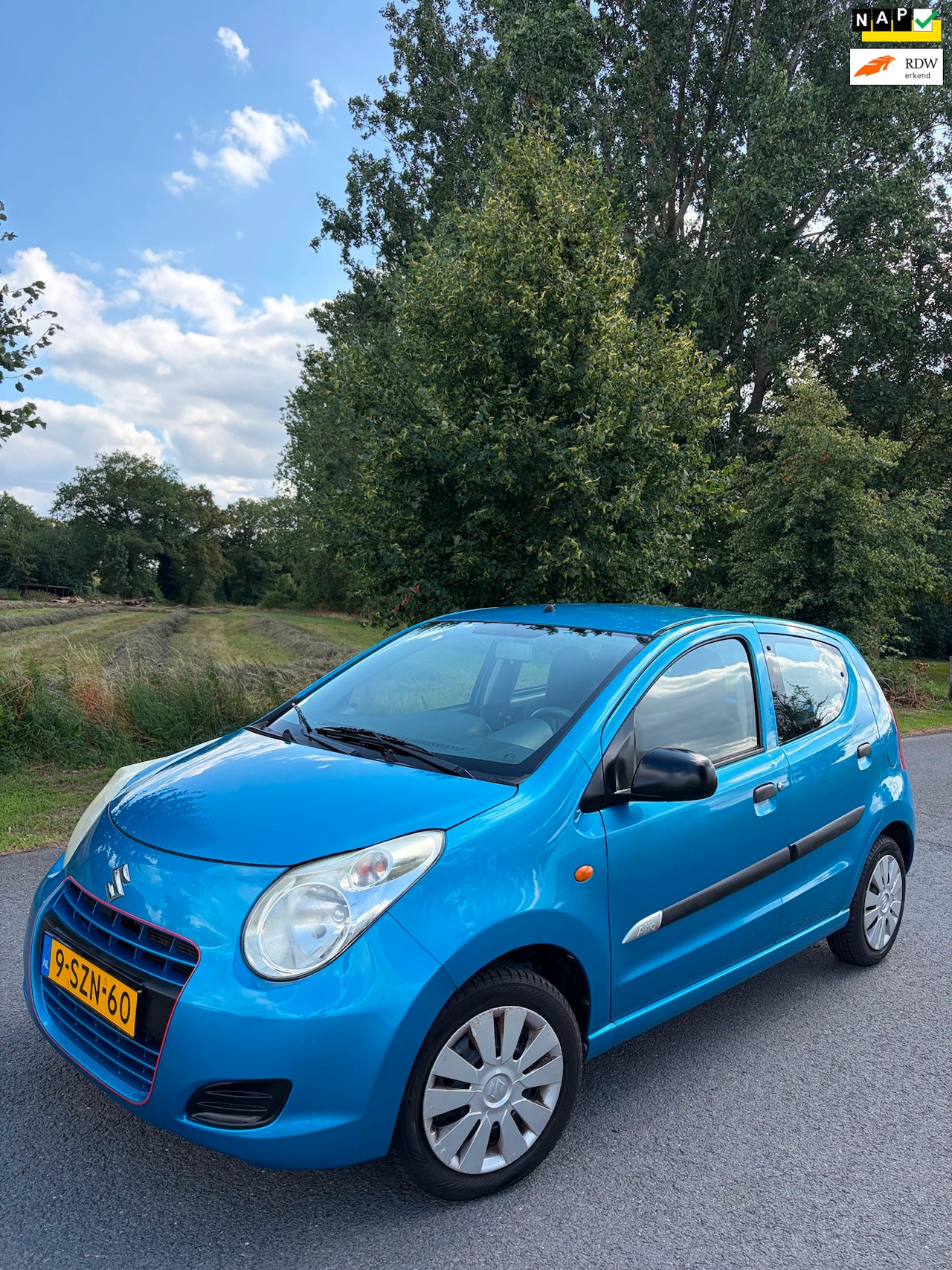 Suzuki Alto - 1.0 Comfort EASSS 1.0 Comfort EASSS, NAP, Airco - AutoWereld.nl