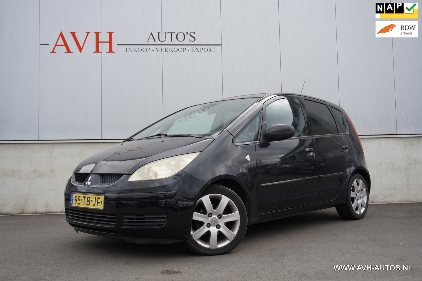 Mitsubishi Colt - 1.5 d'Azur 1.5 d'Azur - AutoWereld.nl