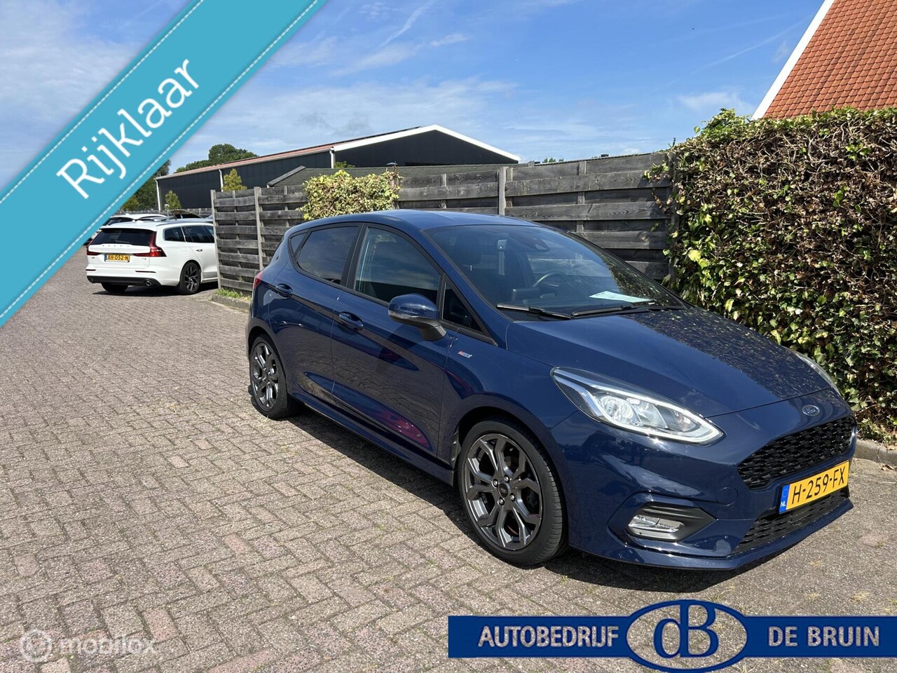Ford Fiesta - 1.0 EcoBoost ST-Line 1.0 EcoBoost ST-Line - AutoWereld.nl