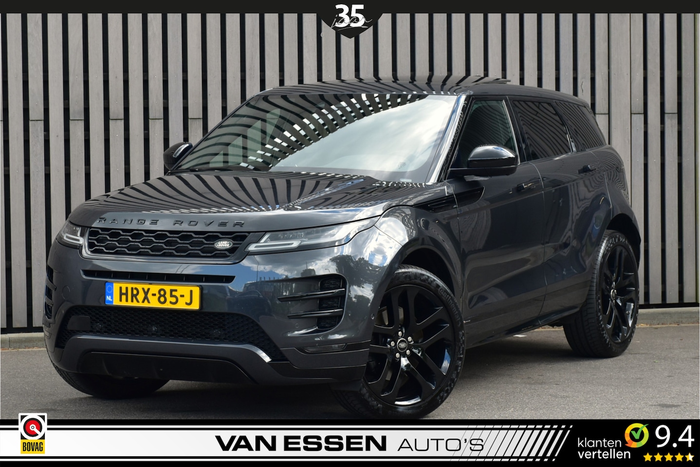 Land Rover Range Rover Evoque - 2.0 P250 AWD R-Dynamic SE Pano Leder Memory 360-Camera - AutoWereld.nl